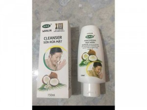 Sữa rửa mặt tinh dầu dừa BMB