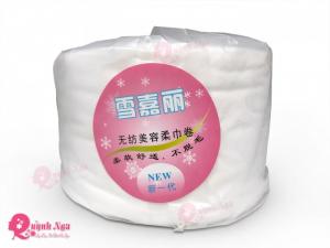 Giấy Cuộn Lau Mặt Dùng Trong Spa
