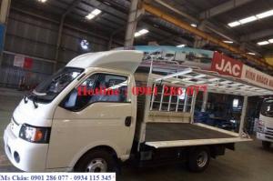 Xe tải Jac X-150 thùng lững/bạt/kín +Công nghệ Isuzu+giá sốc+trả góp/+thủ tục đơn giản