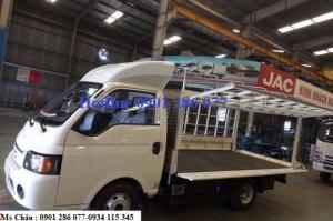 Xe tải Jac X-150 thùng lững/bạt/kín +Công nghệ Isuzu+giá sốc+trả góp/+thủ tục đơn giản