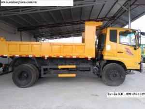 Ben 8Ton YC180 Dongfeng Hoàng Huy, giá sinh viên
