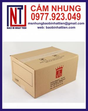 Hộp carton giá rẻ, cơ sở sản xuất hộp carton, Chuyên bán thùng giấy carton