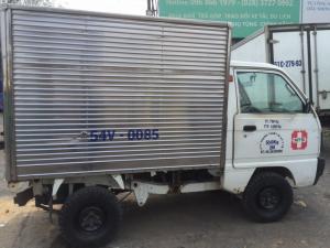 Xe suzuki thùng kín đời 2004