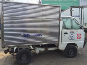 Xe suzuki thùng kín đời 2004