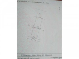 Bán đất Khu Đồng Ông vị trí đẹp
