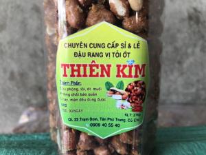 Đậu rang tỏi ớt