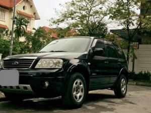 Bán Ford Escape 2005 đen tự động xe đẹp đi kỹ