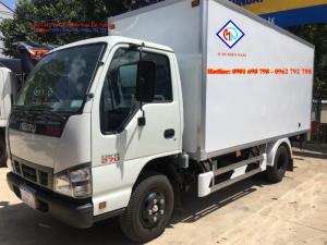 Xe Isuzu 1,9 tấn thùng kín giá rẻ