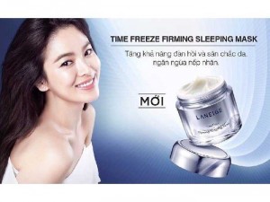 Mặt nạ ngủ chống lão hóa Laneige Time Fr