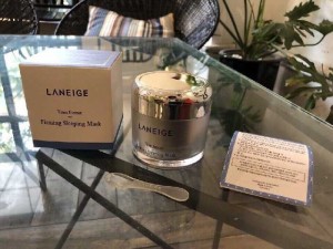 Mặt nạ ngủ chống lão hóa Laneige Time Fr