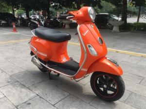 Vespa Lx 125 nguyên bản biển Hà nội 5 số