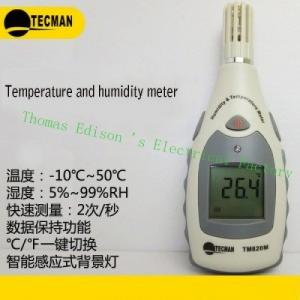 Thiết bị đo nhiệt độ, độ ẩm TM820M Tecman