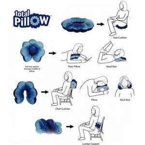 Gối tựa lưng ToTal Pillow 5 in 1 3207