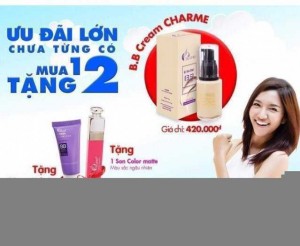 BB cream charme