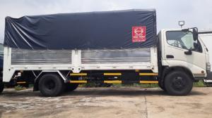 Bán xe tải Hino 3.5 tấn thùng mui bạt, trả trước 100 triệu, giao luôn xe - Gọi 0972494937 (Ms Xuân 24/24)