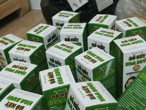 Dầu gội bồ kết hoa bưởi