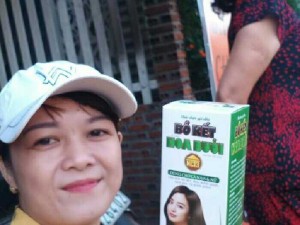 Dầu gội bồ kết hoa bưởi