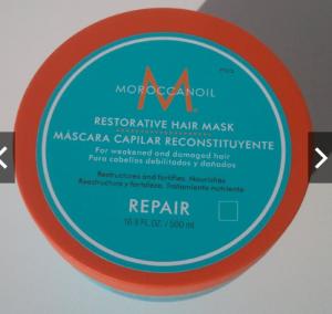 Mặt nạ phục hồi tóc Moroccanoil Repair Mask 500ml (viền vàng)