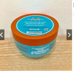 Mặt nạ phục hồi tóc Moroccanoil Repair Mask 500ml (viền vàng)