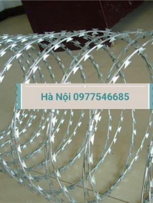 Giây gai mạ kẽm nhúng nóng