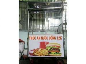 Bán xe bắp ran bơ
