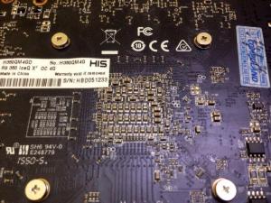 VGA R9 380 4GB DDR5 IceQ X2 BH 2019.