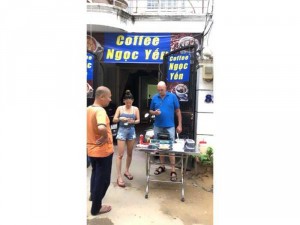 Sang nhượng quán cà phê hoặc mặt bằng