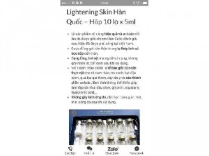 Tế bào gốc Serum Laksmira