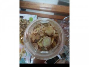 Sâm Ngọc Linh ngâm Mật Ngọc linh