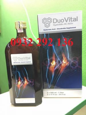 Kính Báo về việc áp dụng mẫu hộp mới cho sản phẩm Duovital giúp giảm đau nhức xương khớp