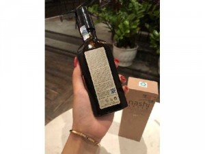 Tinh dầu phục hồi tóc hư tổn Nashi Agan