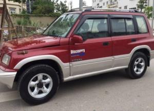 Gia đình cần bán Vitara 2005, số sàn, hai cầu, màu đỏ