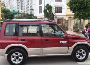 Gia đình cần bán Vitara 2005, số sàn, hai cầu, màu đỏ