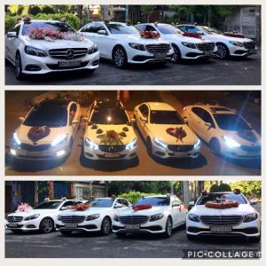 Chuyên cho thuê xe hoa, xe rước dâu Camry Mercedes BMW Audi xe đẹp đời mới