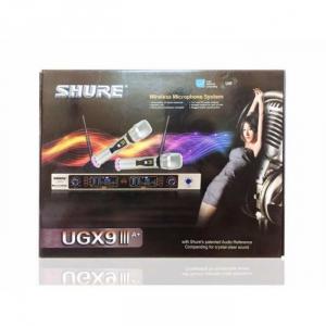 Micro Karaoke Shure UGX9III A+