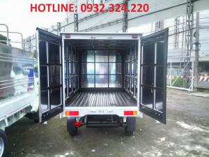 Bán xe Towner 8 tạ thùng kín, giá rẻ nhất khu vực miền Nam