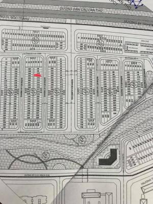 Bán nền giá rẻ nhất khu văn hóa tây đô 5x17.75m sổ đỏ đầy đủ