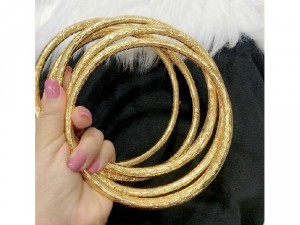 Kiềng Cưới Xi Vàng 24k