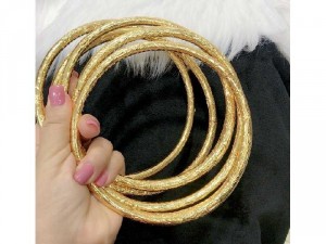 Kiềng Cưới Xi Vàng 24k