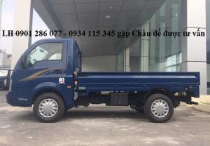 Bán xe tải Tata 1.2 tấn /tiêu chuẩn Châu Ân/ giá hợp lý/trả góp 70%/thủ tục nhanh/giao xe ngay