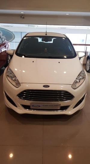 Ford Fiesta Ecoboost 2013 Trắng Xe Đẹp Cho Mọi Người.