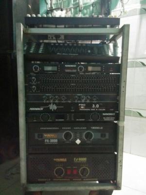 Đàn organ Yamaha + 6 thùng loa và các loại.