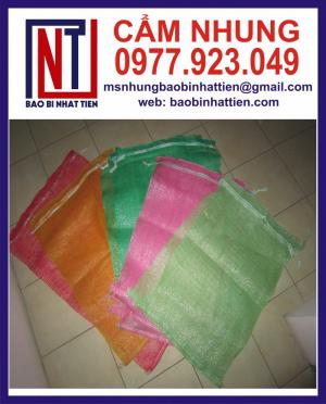 công ty chuyên cung cấp bao lưới leno đựng nông sản giá rẻ