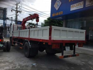 Bán xe tải Hino 500 series FC9JLSW gắn cẩu UNIC 5 tấn, trả trước 50 triệu, giao luôn xe - Gọi ngay 0907043398 (MrTú 24/24)