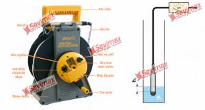 thước đo mực nước ngầm Nhật Bản thương hiệu Yamayo