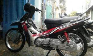 Nha ban xe yamaha sirius den bac