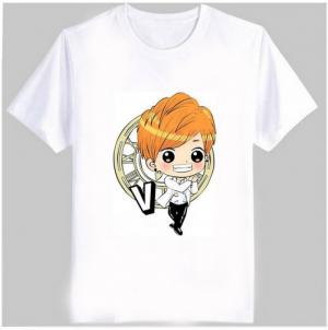 In hình trên áo theo yêu cầu