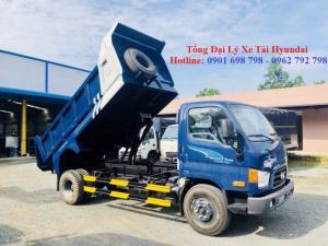 Xe ben Hyundai 7 tấn 6 khối giá rẻ