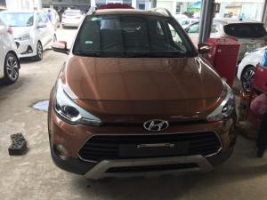 Bán hyundai i20 active 2017, màu nâu, giá TL, hổ trợ góp