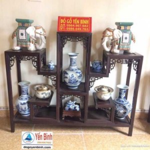 Kệ bày đồ tam sơn truyện